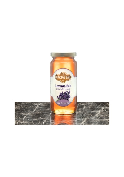 Köyceğiz Lavanta Balı Cam Kavanoz 330 G