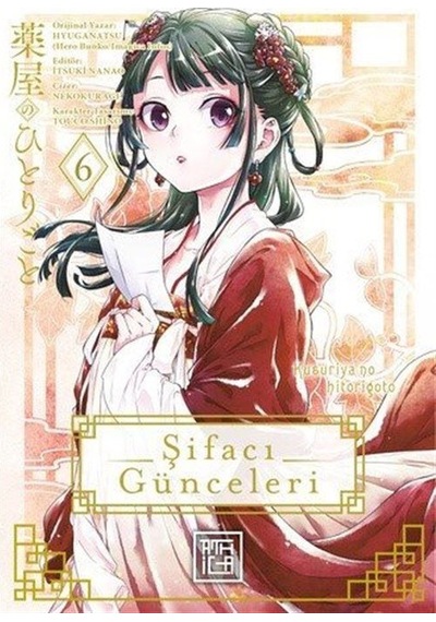 Şifacı Günceleri 6 / Natsu Hyuuga