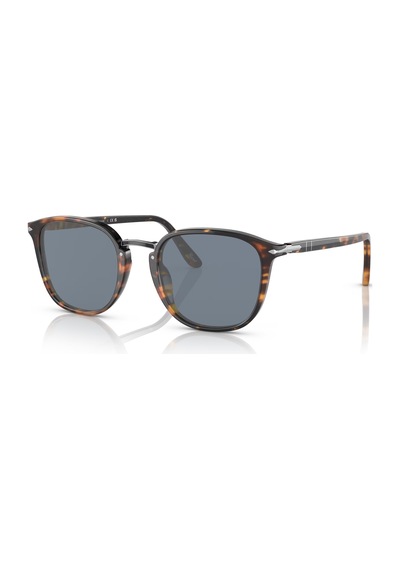 Persol 0po3186s 1081r5 53 Erkek Güneş Gözlüğü Siyah
