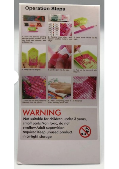 30x30 Yunusların Dansı 5d Diamond Painting Dıy Tablo