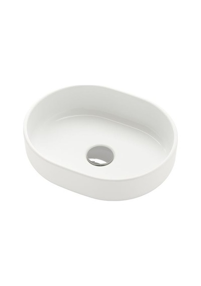 Ikea Vındelälven Lavabo, Beyaz, 39x31 Cm