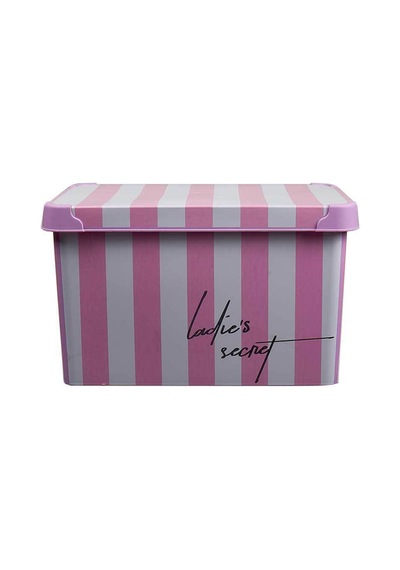 Style Box Ladys Secret 20 L Dekoratif Saklama Kutusu Çok Renkli