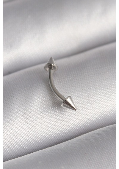 316l Çelik Gümüş Renk Çivi Model Piercing 05553105