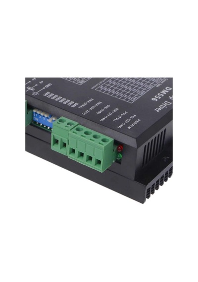 Dm556 2 Faz 50v 5.6a Step Motor Sürücü Nema 17 / 23 Cnc 3d Yazıcı Printer 25000 Microstep