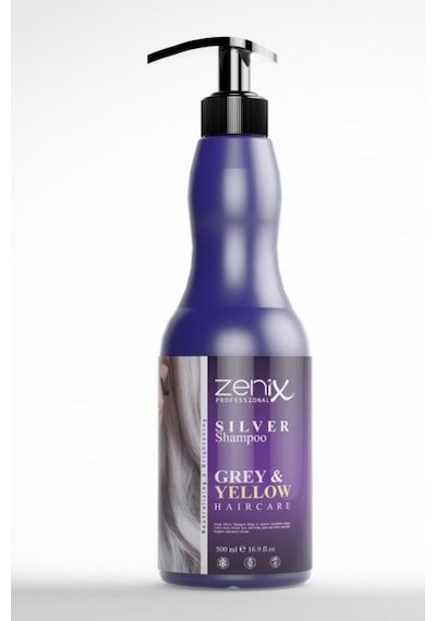 Zenix Turuncu Karşıtı Parlaklık Ve Canlandırıcı Silver Mor Şampuan 500 Ml