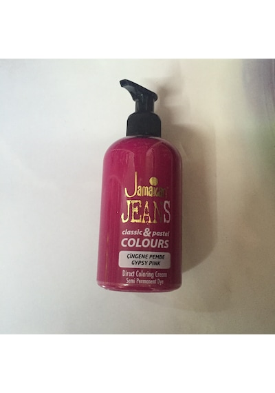 Jamaican Jeans Color Saç Boyası 250 Ml Çingene Pembe