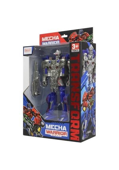 20 Cm Arabaya Dönüşen Transformer Robot 7582