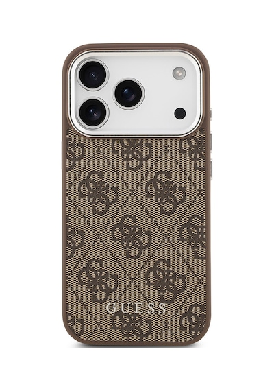 Apple Uyumlu iPhone 17 Pro Max Kılıf Guess Lisanslı M-safe Özellikli 4g Klasik Yazı Logolu Kapak Kahvereng Kahverengi Apple Uyumlu iPhone 17 Pro Max Kılıf Guess Lisanslı M-safe Özellikli 4g Klasik Yazı Logolu Kapak Kahvereng Kahverengi