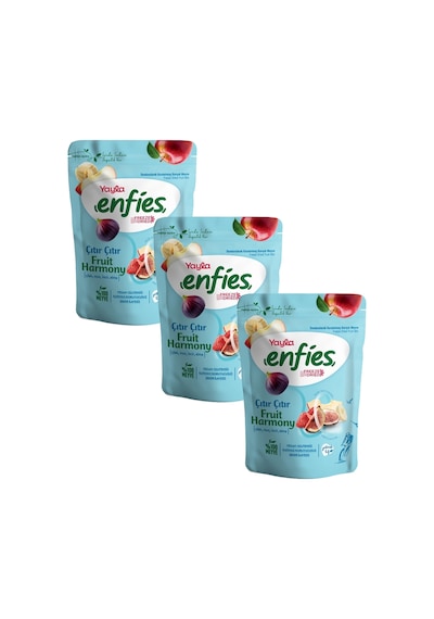 Yayla Enfies Freeze Dried Fruit Harmony 15 G X3