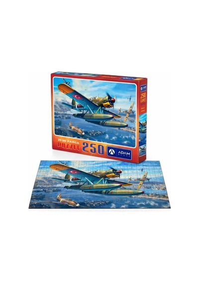 Hava Savaşı 250 Parça Yapboz Puzzle