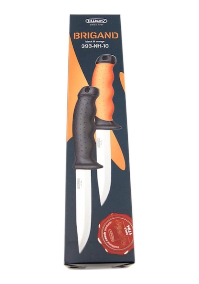 Mikov 122564 Brigand Outdoor Kamp Bıçak Siyah 393-nh-10/black Siyah