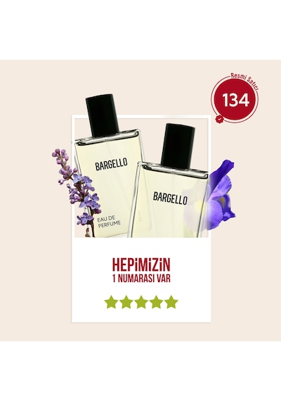 Bargello 134 Kadın Parfüm EDP 50 ML