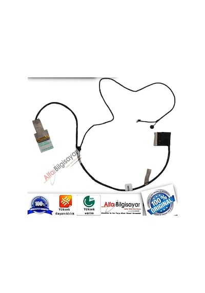 Asus Uyumlu N56Vz-S4431H, N56Xı-363Vz-Sl Data Kablo Lcd Lvds Flex Cable