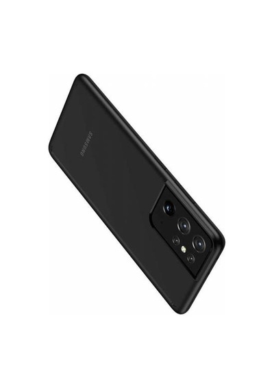 Galaxy Uyumlu S21 Ultra İnce Kılıf Şeffaf Kamera Korumalı
