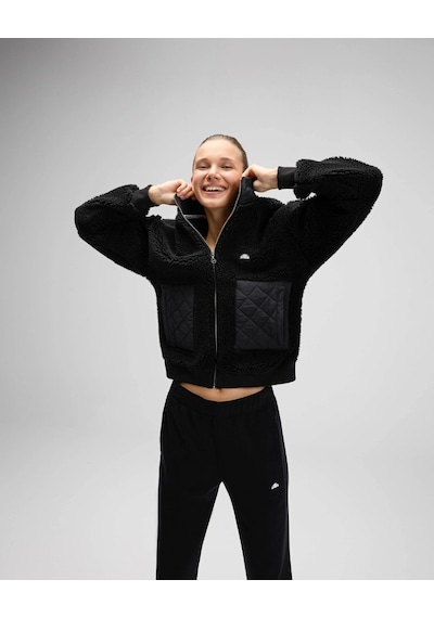 Ellesse Ef525-fleece Kadın Siyah Polar Mont Siyah