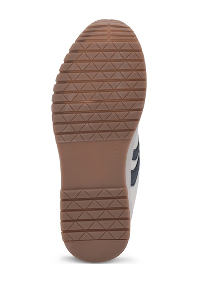 Slazenger French I Erkek Bej / Lacivert Günlük Spor Ayakkabısı