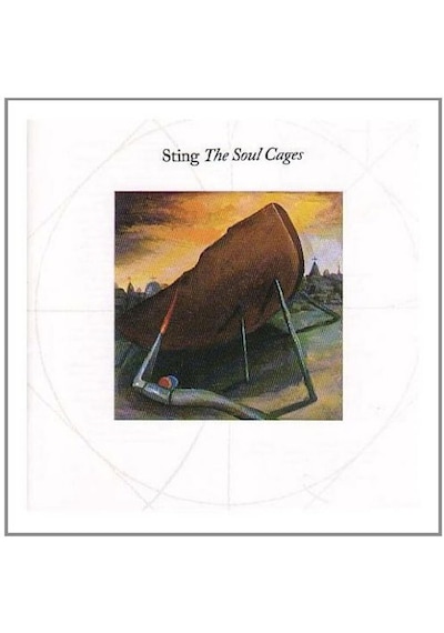 Sting - The Soul Cages Plak