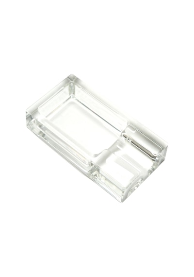 Premiumquality Şeffaf Kristal Tekli Puro Küllüğü - Tr9748