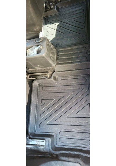 Dacia Lodgy Premium Havuzlu Oto Paspas 2012 Sonrası Uyumlu