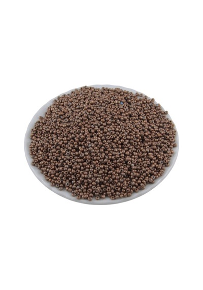 3 Mm Metalik Bronz Kaplama 08 Kum Boncuk 100 Gr 6000 Adet