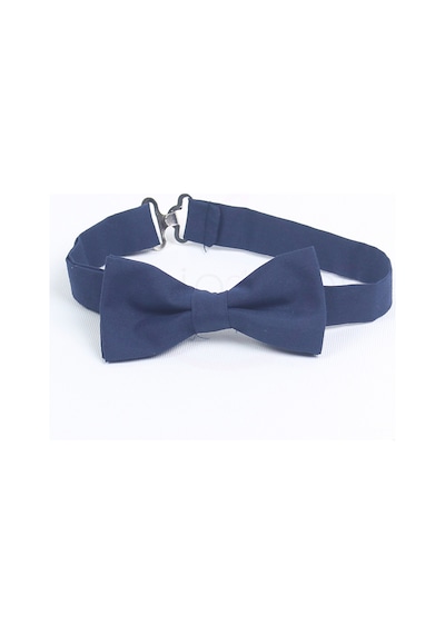 Minipomes Unisex Standart Boy Çocuk Papyonu Mat Lacivert