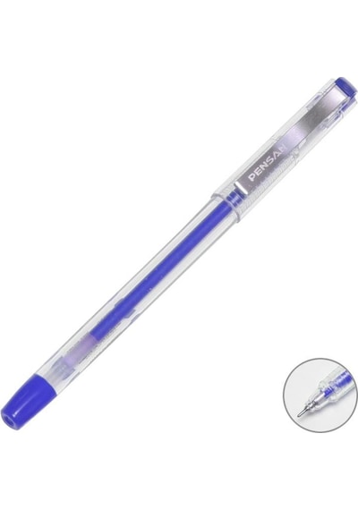 Pensan My King Gel 0.5 Iğne Uç Kalem Metal Klips Kalem 6405