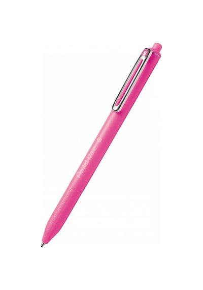 İzee Yağ Bazlı Mekanizmalı Roller Kalem 0.7 Mm Pembe Bx467-p Diğer