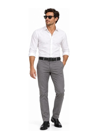 Ertaş Trend Store Erkek Siyah 3,5 Cm Dikiş Detaylı Metal Tokalı Kot Ve Kumaş Pantolon Kemeri Çok Renkli