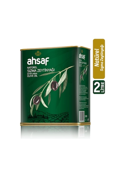 Ahsaf Natürel Sızma Zeytinyağı 2 L