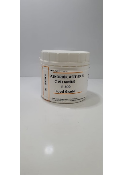 Askorbik Asit C Vitamini E300 - 500Gr