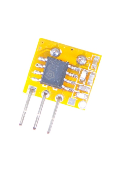 Süperheterodin 433mhz Rxb14 Rf Alıcı Modül Kablosuz Haberleşme Kumanda Oyuncak Rc Araba Kapı Alarm
