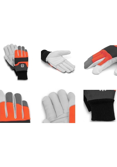 Husqvarna Eldiven Zincir Korumalı