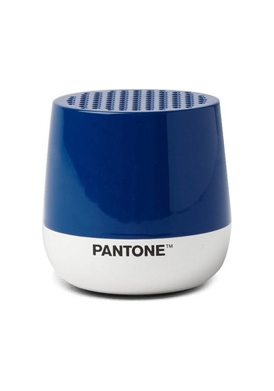 Lexon X Pantone Mino + Bluetooth Hoparlör Mavi