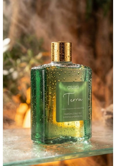 Terra Parfümlü Duş Jeli 475 Ml Kadın & Erkek İçin Kalıcı Koku, Nemlendirici Duş Jeli Diğer