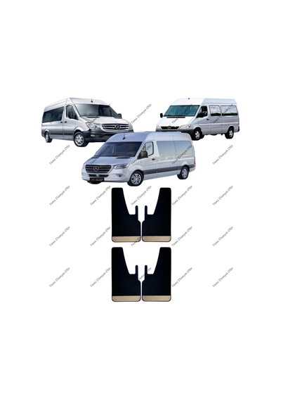 Mercedes Sprinter 4lü Krom Paçalık, Tozluk, Çamurluk MRC0SX001
