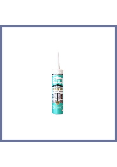 Bezos 280ml Beyaz Silikon 1 Adet Dlra
