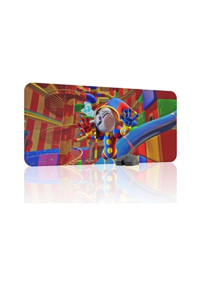Tadc Amazing Digital Circus Dikişli Kauçuk Oyuncu Mousepad V5 - 90x40 Xxl Gaming Mouse Pad