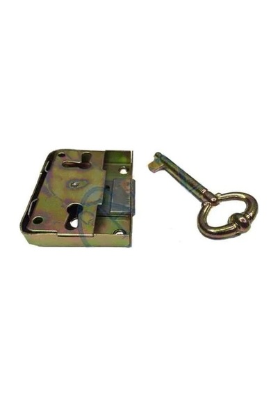 Cntma Kapazlama, Mobilya Kilidi 6x4x1 Cm - 12 Adet Diğer