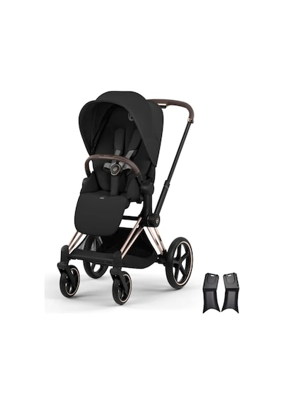 Priam - Oturma Portbebe Dahil Rosegold Sephia Black