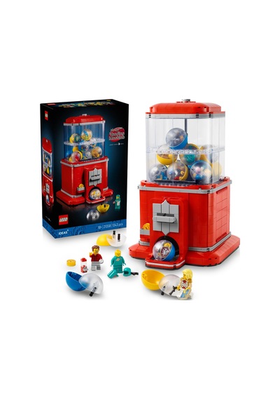 Ideas Minifigür Otomatı 21358 - Yetişkinler İçin Dekoratif Model Yapım Seti 1343p