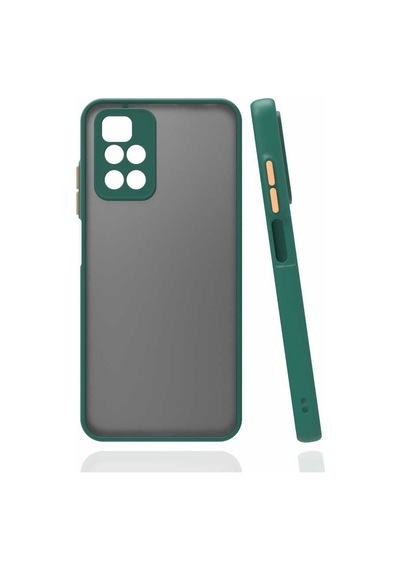 Zore Redmi 10 Kılıf Nvth Hux Kapak - Lacivert