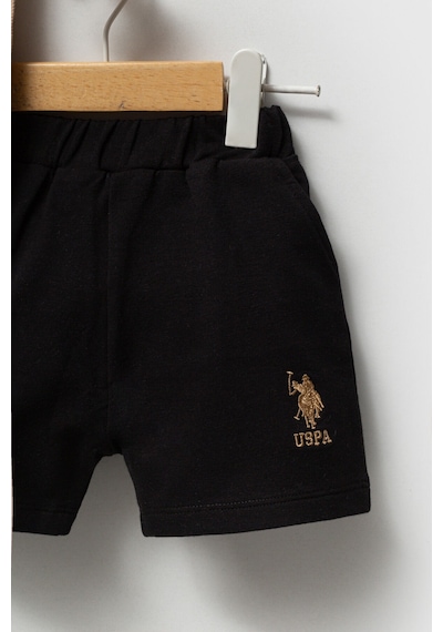 U.S. Polo Assn. Erkek Bebek Bej Takım Bej