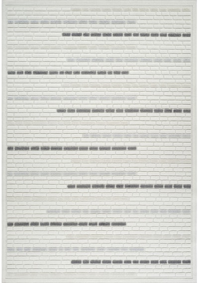 Kaşmir Halı 7/24 Sierra Leon Siyah 100X200 CM Salon Mutfak Halısı Yolluk Kilim