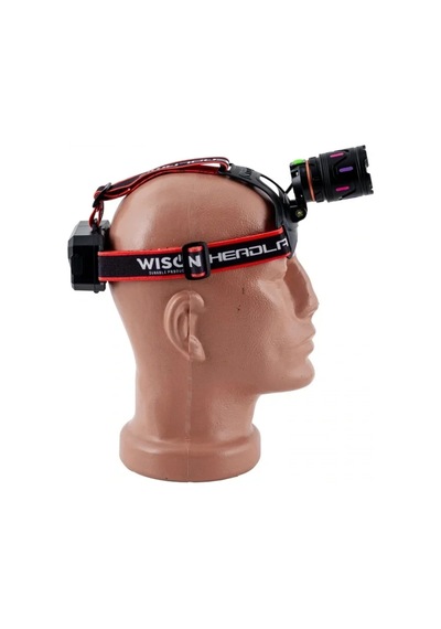 Wıson Şarj Edilebilir Kafa Lambası - Wison - 1800 Lümen - 25 Watt Ws-2065 4835 Çok Renkli