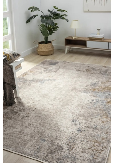 Seyran Halı Peru 10206 Mavi Polyester Yolluk