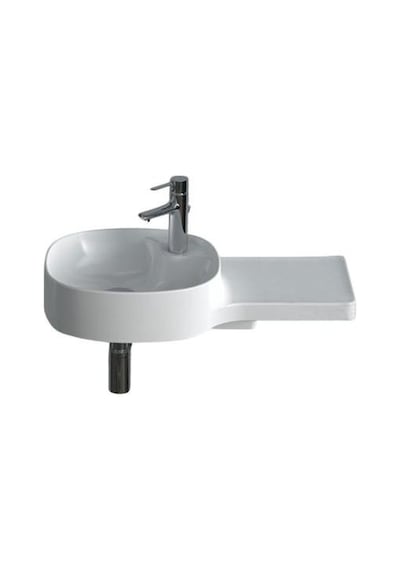 Cerastyle Turkuaz Harmony Etajerli Lavabo 65 CM