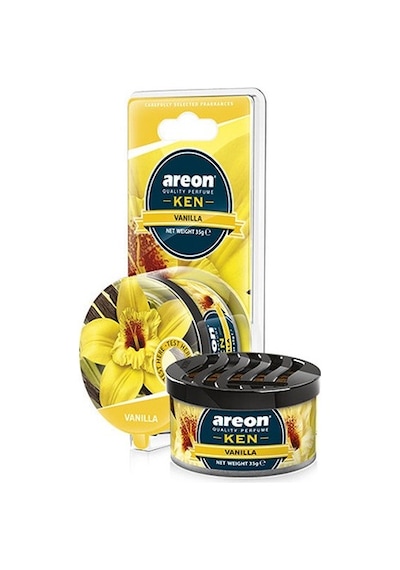 Areon Ken Blister Vanilla Bardaklik Oto Araç Kokusu