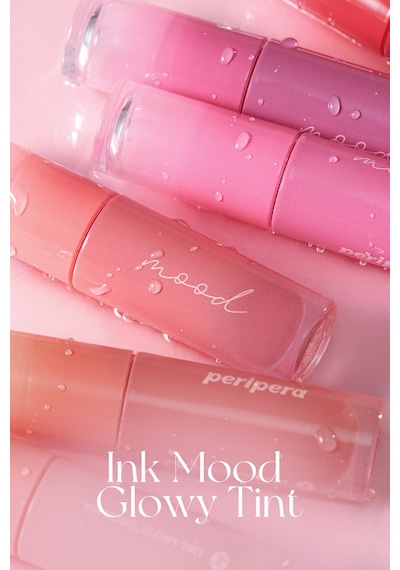 Peripera Ink Mood Glowy Tint 02  Coral Influencer