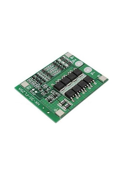 Pilfener Micron 3S 25A 12V Balans Bms Lipo 18650 Lityum Pil Şarj Devresi