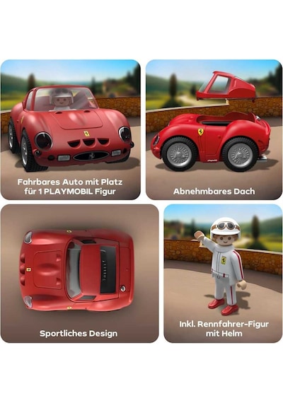 Playmobil X Ferrari 250 Gto Mt 71856